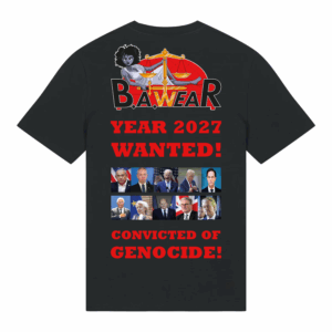 WANTED AND CONVICTED OF GENOCIDE
